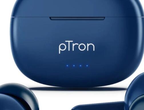 pTron Bassbuds Zen with ENC与3D Spatial Sound在印度推出