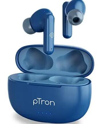 pTron Bassbuds Zen TWS在印度推出