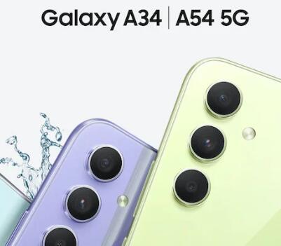 三星Galaxy A54和A34在印度销售：查看令人兴奋的优惠