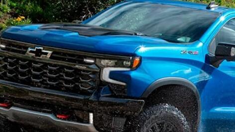 2024年雪佛兰Silverado 1500 ZR2收到Duramax涡轮增压柴油