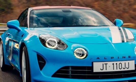 Alpine A110 San Remo 73是一款售价95000美元的特别版