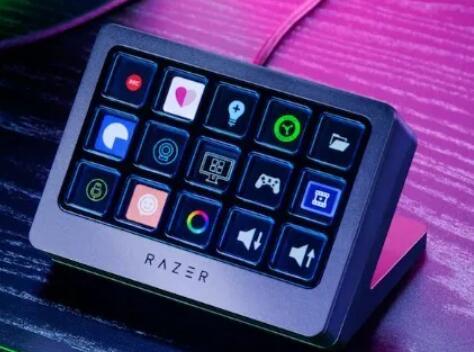 这是新的Razer Stream Controller X硬件