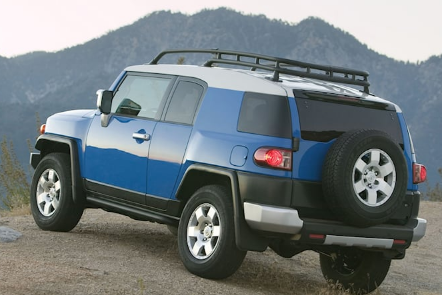 丰田 FJ Cruiser 正式报废