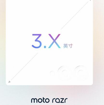 摩托罗拉Razr+2023封面屏幕似乎揭晓