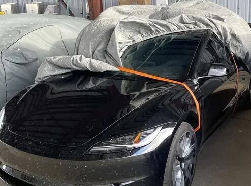 特斯拉Model 3项目高地泄漏揭示了焕然一新的运动设计