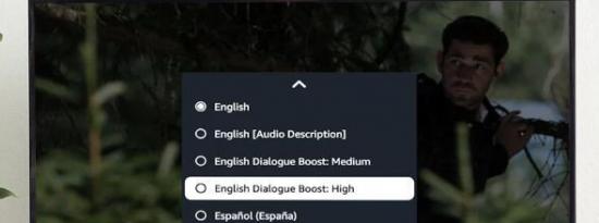 Prime Video推出对话增强功能 以改善可访问性