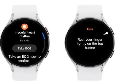 三星Galaxy手表将很快记录不规则的心律