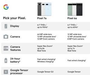 谷歌Pixel 7a的宣传视频在正式揭幕前泄露