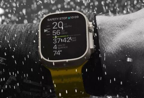 Apple Watch Ultra 2将是iOS世界中第一个拥有此属性的产品