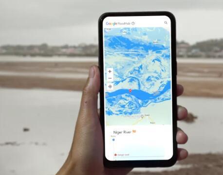 谷歌在8个国家推出洪水中心 提前7天预测洪水