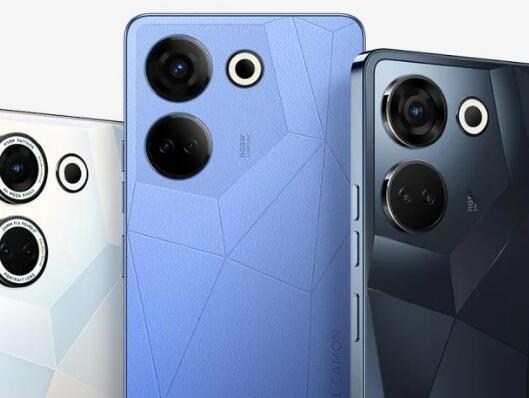 Tecno Camon 20系列将在印度推出