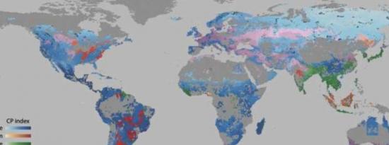 绘制农业与生物多样性之间的冲突地图