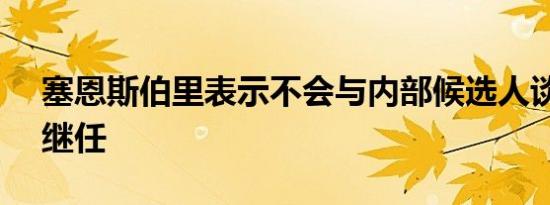 塞恩斯伯里表示不会与内部候选人谈论CEO继任