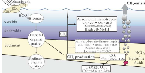 冰河时期古代湖泊微生物导致全球变暖