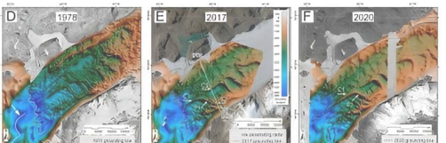 研究表明格陵兰N79冰川可能不像之前想象的那么稳定