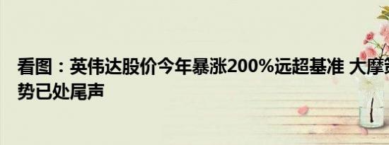 看图：英伟达股价今年暴涨200%远超基准 大摩策略师称涨势已处尾声