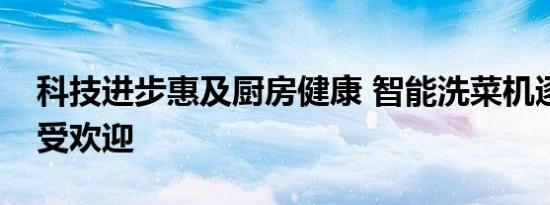 科技进步惠及厨房健康 智能洗菜机逐渐普及受欢迎