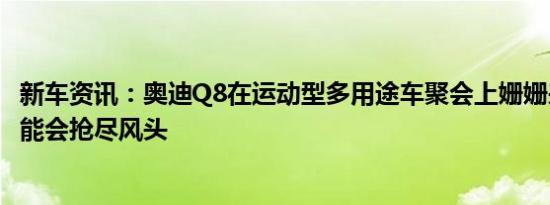 新车资讯：奥迪Q8在运动型多用途车聚会上姗姗来迟但它可能会抢尽风头