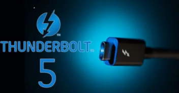 英特尔推出下一代高速连接标准Thunderbolt 5