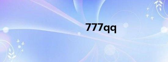 777qq