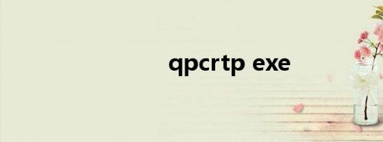 qpcrtp exe