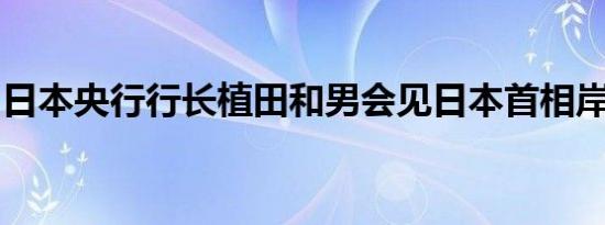 日本央行行长植田和男会见日本首相岸田文雄