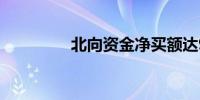 北向资金净买额达90亿元