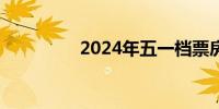 2024年五一档票房破8亿