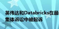 英伟达和Databricks在最新的人工智能版权集体诉讼中被起诉