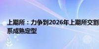 上期所：力争到2026年上期所交割库结构更加优化 监管体系成熟定型