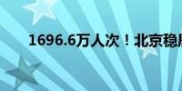 1696.6万人次！北京稳居国内游顶流