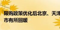 限购政策优化后北京、天津、成都“五一”楼市有所回暖