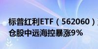 标普红利ETF（562060）涨1.27%第一大重仓股中远海控暴涨9%