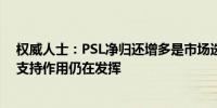 权威人士：PSL净归还增多是市场选择结果 对“三大工程”支持作用仍在发挥