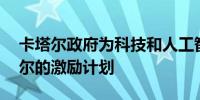 卡塔尔政府为科技和人工智能提供90亿里亚尔的激励计划