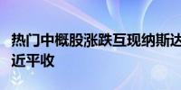 热门中概股涨跌互现纳斯达克中国金龙指数接近平收