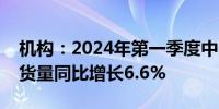 机构：2024年第一季度中国平板电脑市场出货量同比增长6.6%