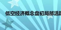 低空经济概念盘初局部活跃上工申贝涨停