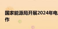 国家能源局开展2024年电力领域综合监管工作