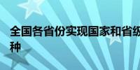 全国各省份实现国家和省级集采药品数超450种