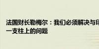 法国财长勒梅尔：我们必须解决与印度在全球税收改革的第一支柱上的问题