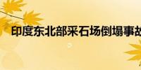 印度东北部采石场倒塌事故已致17人死亡