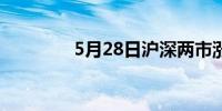 5月28日沪深两市涨停分析