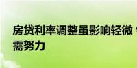 房贷利率调整虽影响轻微 银行业稳定息差仍需努力