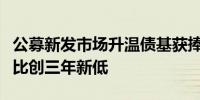 公募新发市场升温债基获捧权益类新发规模占比创三年新低