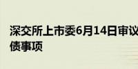 深交所上市委6月14日审议恒辉安防发行可转债事项