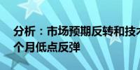 分析：市场预期反转和技术性超卖 油价从四个月低点反弹