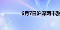 6月7日沪深两市涨停分析