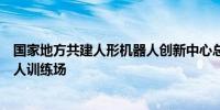 国家地方共建人形机器人创新中心总经理：正打造人形机器人训练场