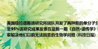 美国格拉德斯通研究所团队开发了两种新的单分子分析工具可将所需的DNA量减少90%至95%该研究成果发表在最新一期《自然·遗传学》杂志上展示了这些工具如何帮助科学家解决他们以前无法回答的生物学问题 (科技日报)